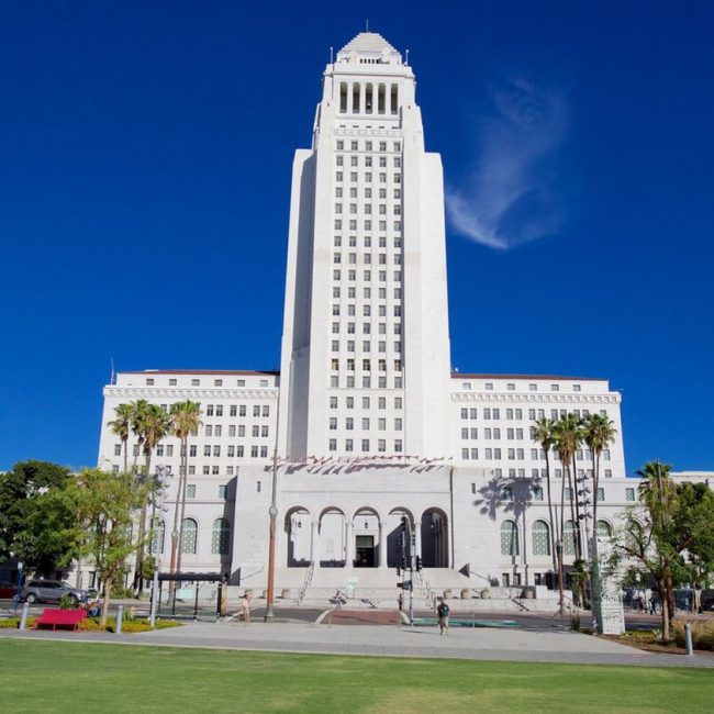 City of Los Angeles Certificate of Recognition