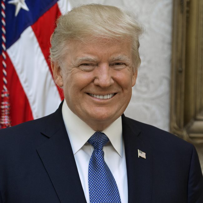 Donald Trump – President of the USA